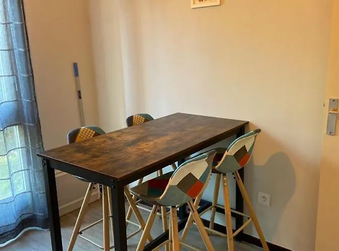 Apartmán Marpaux Dijon